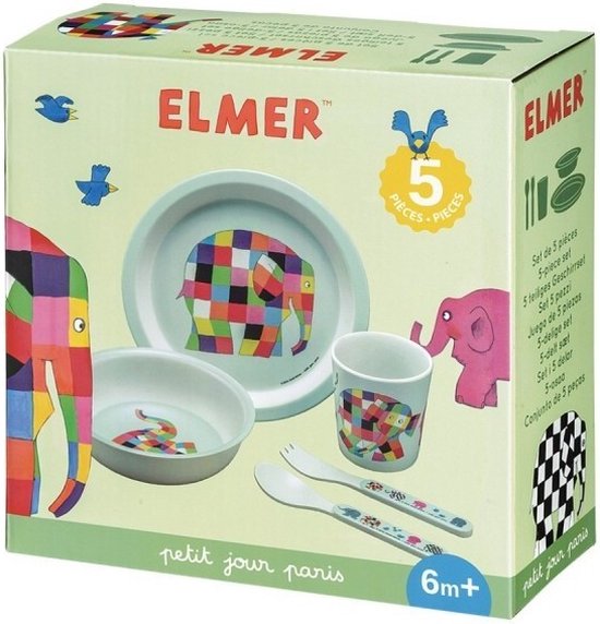 Ontbijtset Elmer van Studio Ditte