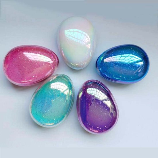 Ontklitter Haarborstel voor Vrouwen, Meisjes en Kinderen - Compacte Mini-Borstel voor Nat en Droog Haar van Merkloos