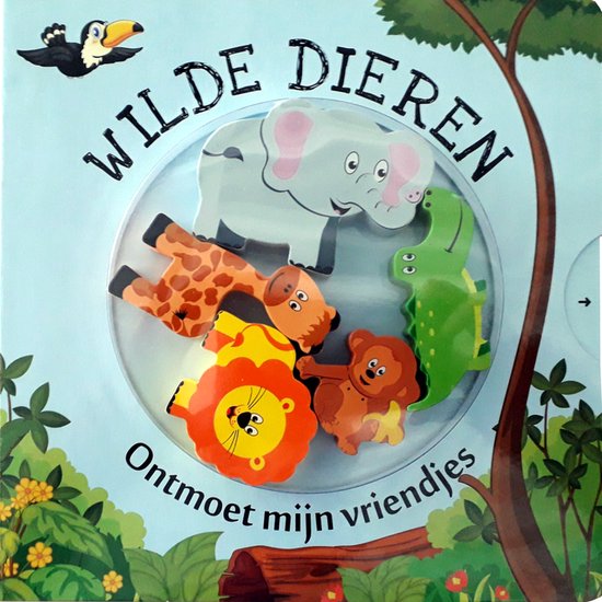 Ontmoet mijn vriendjes - Wilde dieren van Vtech