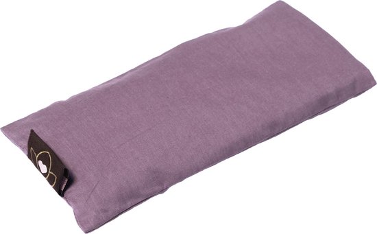 Oogkussen lavendel lavendelpaars eco - Lotus van Lotus