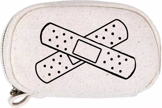 Opbergetui | Etui Pleisters | EHBO zakje | Pleistertasje | Ivy and Soof van Ivy and Soof