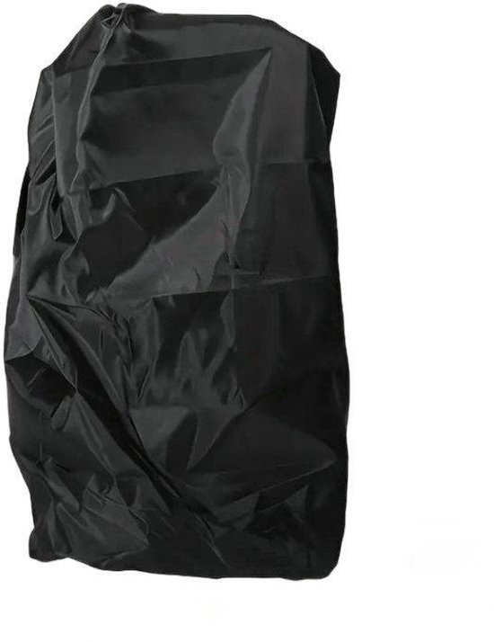 Opbergtas voor kinderwagen - Incheckbagage voor in het vliegtuig - Incheckbagage voor kinderwagen - Reistas voor kinderwagen -55*31*120cm-Zwart van Merkloos