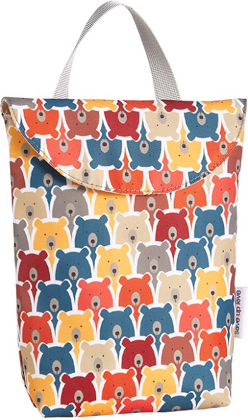 opbergzakje Beren opbergtasje voor natte dingen of stomabenodigdheden luierzakje wetbag van Fresk