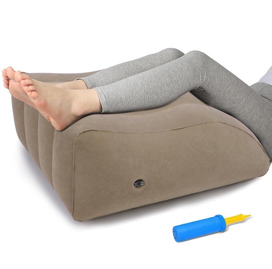Opblaasbaar Aderkussen - Ergonomisch en Draagbaar - 1 stuk