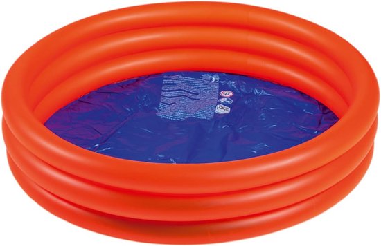 Opblaasbaar babyzwembad 100 cm - Mini kinderbadje voor binnen en buiten