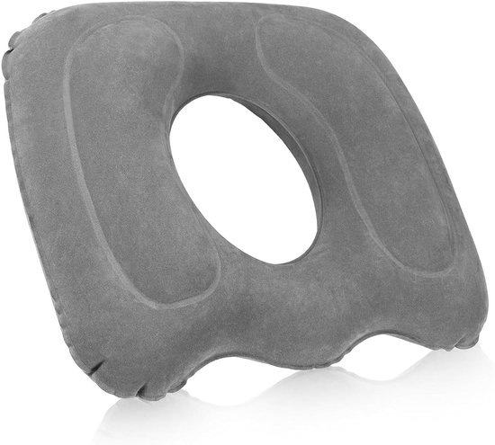 Opblaasbaar Ergonomisch Zitkussen - Comfortabel en Ondersteunend - 1 stuk - PVC