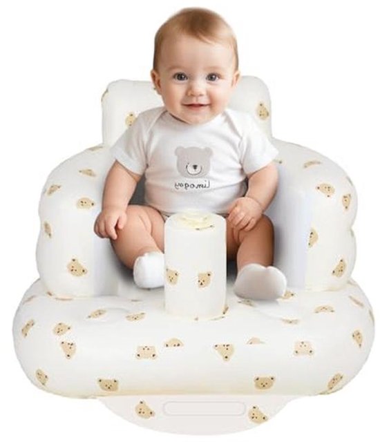 Opblaasbaar Zitje voor Baby's - Ergonomische Drijvende Stoel voor Peuters - Ideaal voor Zomer en Zwemmen