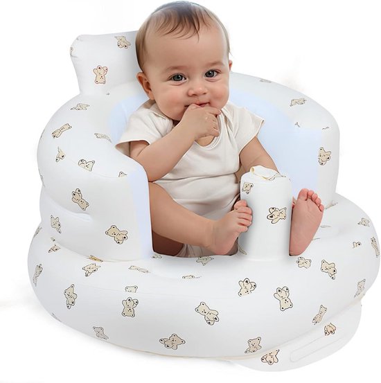 Opblaasbare Babyzit voor het Zwembad - Veilig en Comfortabel Plezier