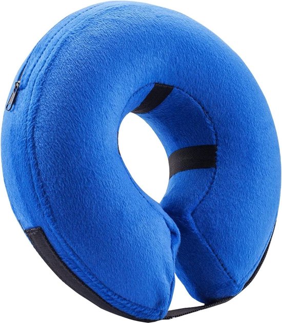 Opblaasbare halsband voor honden en katten - Beschermend en zacht - Blokkeert het zicht niet - E-halsband van Zenpet