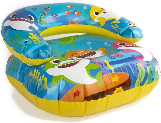 Opblaasbare Stoel - Kinderstoel Zitzak - Spelen Ontspannen - Gemakkelijk Opblaasbaar - 45 x 185 x 280 mm - Blauw