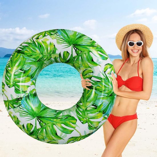 Opblaasbare zwembadmatrassen voor volwassenen, opblaasbare zwembanden, grote opblaasbare zwemvlotten voor volwassenen voor op het strand.
