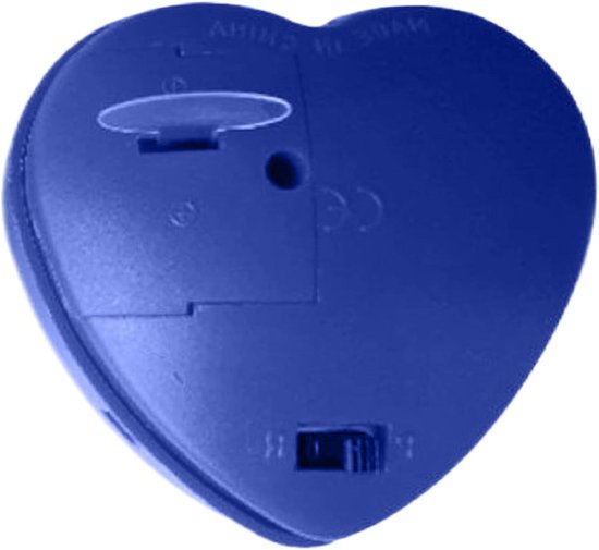 Opnameapparaat Knuffel - Stemrecorder Speelgoed - Persoonlijke Boodschap - 60 Seconden Opname - 5 x 5 x 3 cm - Wit