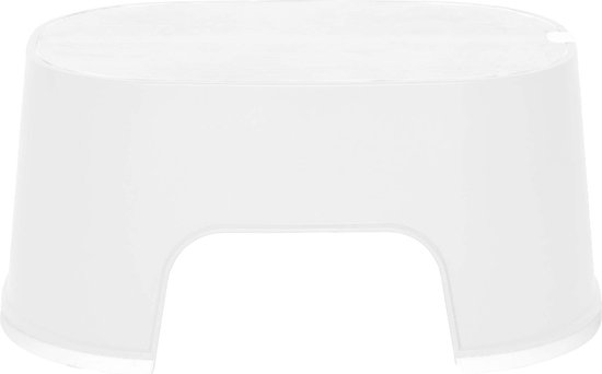 Opstapje GROW Wit van Merkloos
