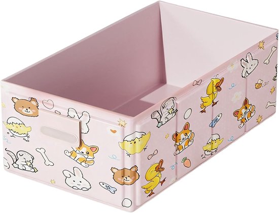 Opvouwbaar Kinderbad - Draagbaar Peuterbad - Veilig Baden - Verbeterde Warmteopslag - 84x43x34cm - Roze