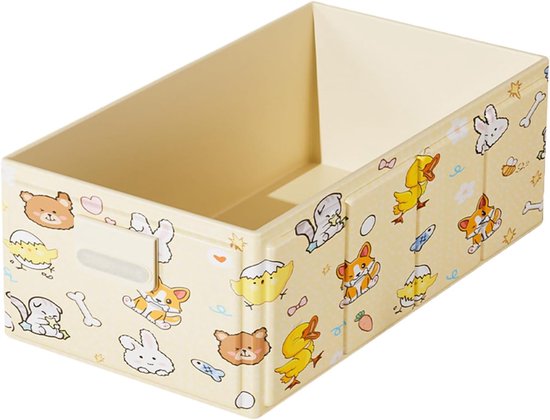 Opvouwbaar Kinderbad - Draagbare Kuip - Zomer Waterpret - Lekvrije Compacte Opslag - 84 x 43 x 34 cm - Geel