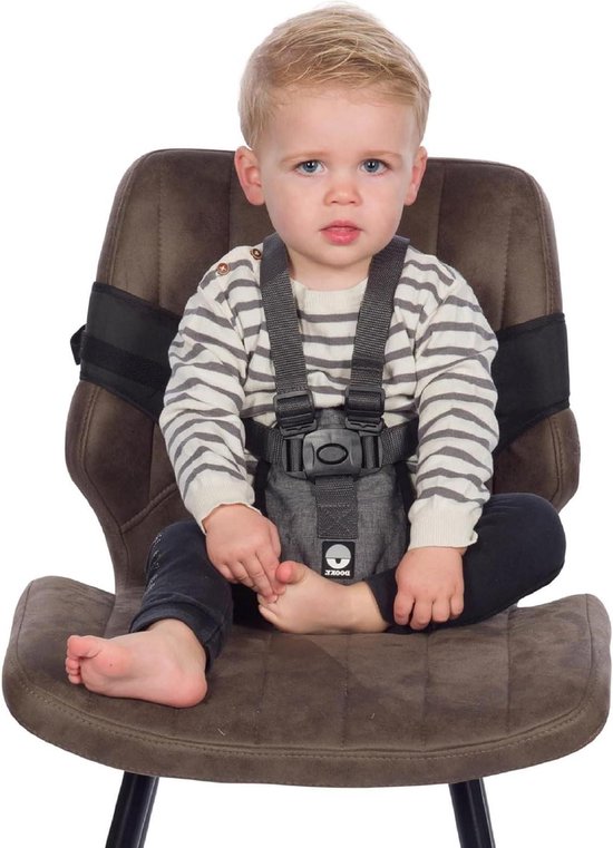 Opvouwbaar Reisstoeltje -Travel Chair Black - Dooky 128050 van Dooky