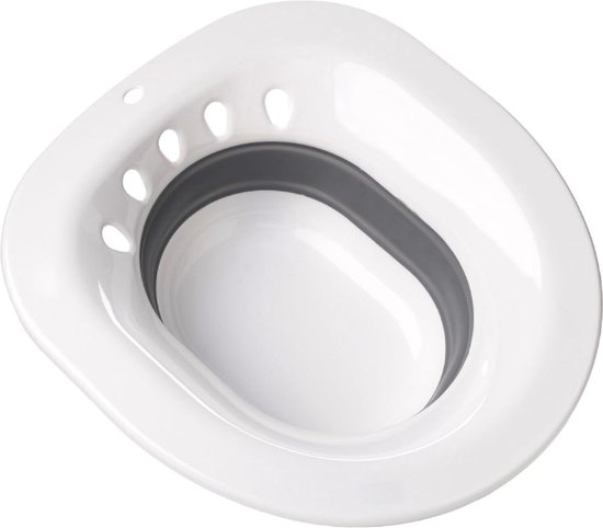 Opvouwbaar Sitz Bad voor Zwangerschap en Postpartum Recovery - First Days Maternity - Aambeien Verlichting van First Days Maternity