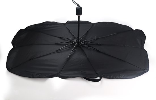 Opvouwbare autoparaplu | Autoparasol | Zonwering voor de auto | Parasol voor de auto van Merkloos