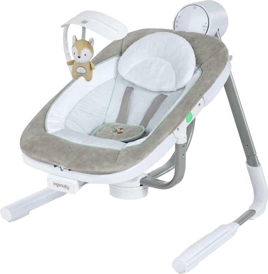 Opvouwbare baby schommel ray - Ingenuity - vanaf 0 maanden