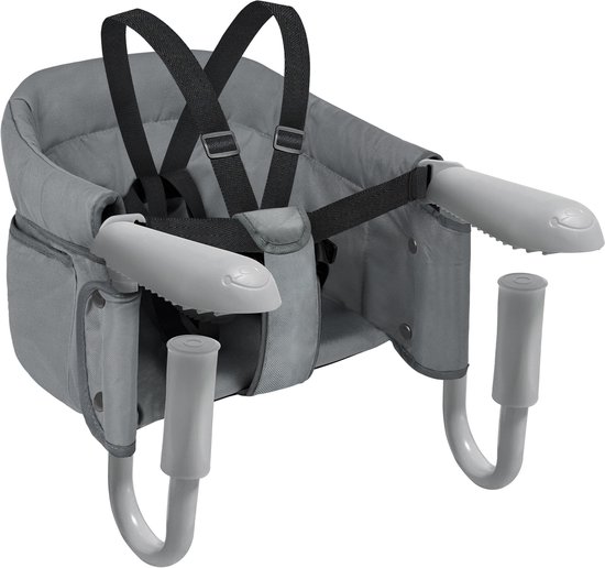 Opvouwbare Babystoel voor Tafel - Kinderstoeltje en Zitverhoger - Ideaal voor Thuis en Reizen - Veilig, Comfortabel en Gemakkelijk te Installeren van Kodu.
