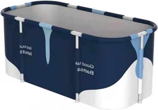 Opvouwbare Badkuip Grote Badkuip voor Volwassenen - Familiebad SPA Douche Warm Bad - Draagbare Badkuip - IJsbad - Kinderen Volwassenen - 61x140x55 cm van Havinax