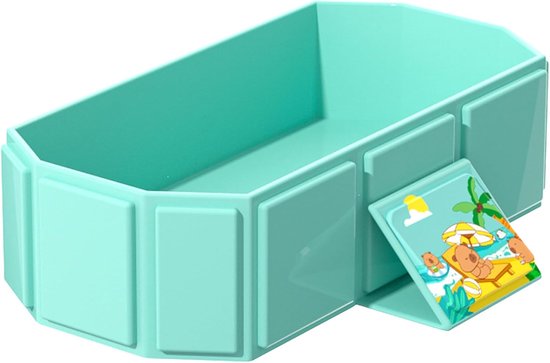 Opvouwbare Badkuip voor Volwassenen - Blauw - Inklapbare Badkuip - Draagbaar Spa Bad - PVC - Max. 130 kg - Voor Binnen & Buiten