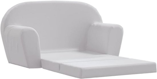 Opvouwbare Kinderfauteuil en Lounger - Comfortabele Kindermeubels Grijs van Klippik