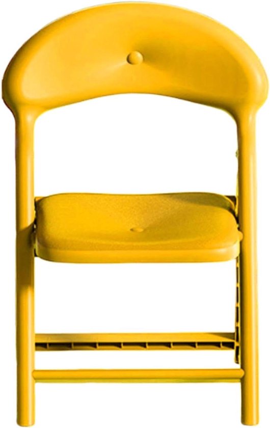 Opvouwbare Kinderstoel - Inklapbare Stoel Kinderen - Comfortabel Zitten - Stevig Schudvrij Frame - 66 x 10 x 66 cm