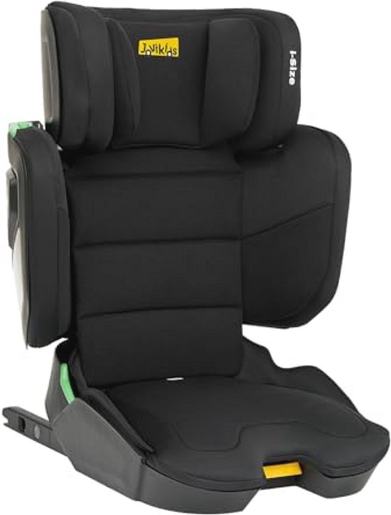 Opvouwbare Kinderstoel met ISOFIX voor Kinderen 3-12 Jaar - Veilig en Comfortabel Reisstoeltje