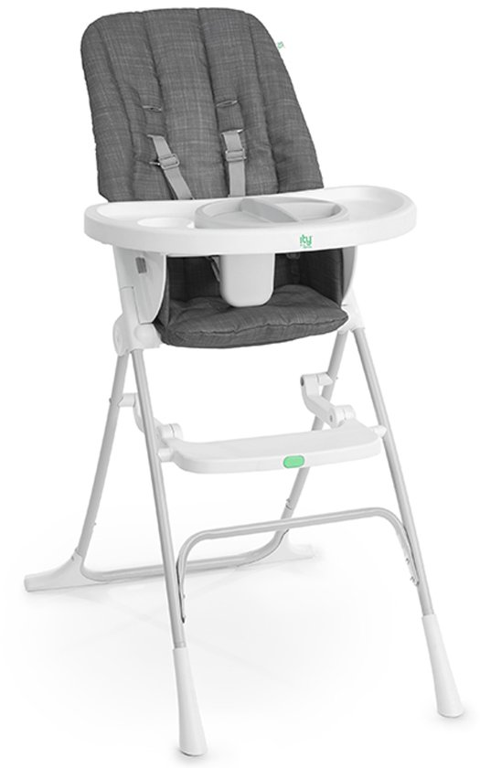Opvouwbare kinderstoel sun valley grijs - Ingenuity - vanaf 6 maanden