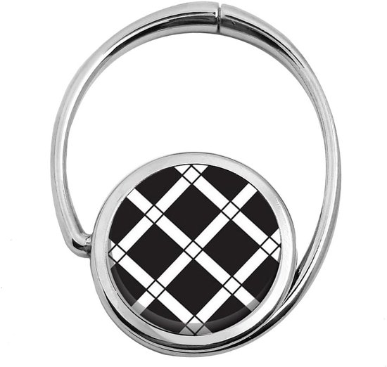 Opvouwbare Tas Hanger voor Tafel - Compacte & Sterke Handtashouder Zwart van Eono