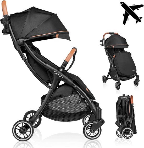 Opvouwbare Wandelwagen voor Kinderen 0-4 Jaar - Lichtgewicht en Comfortabel van Merkloos