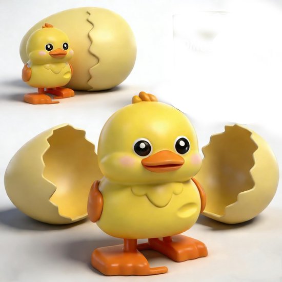 Opwindbaar Paas Speelgoed – Paasfeest Favorieten Eend Speelgoed Voor Paasmanden – Pinata Toys, Goodie Bags En Paascadeaus Voor Kinderen Meisjes Jongens - 1 Stuk van Merkloos