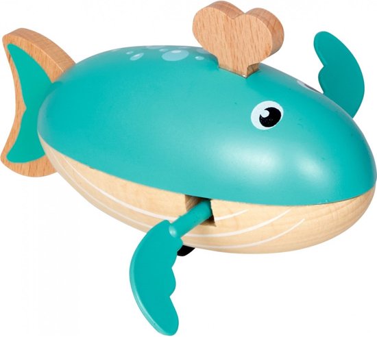 opwindfiguur Walvis bad zwembad badspeelgoed van TOM.