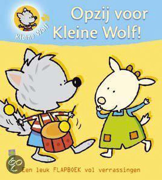 Opzij Voor Kleine Wolf van Maan Roos Vis.