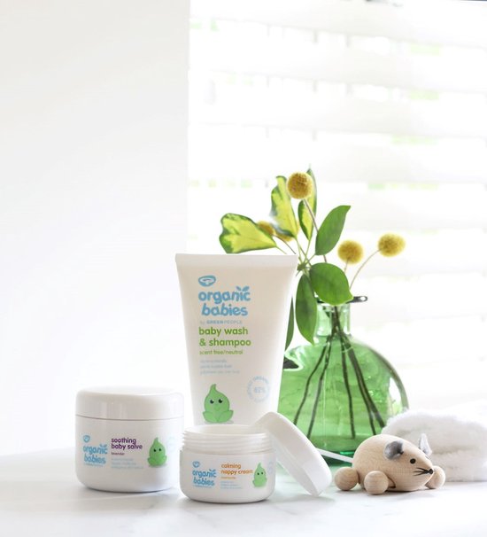 Organic Babies Soothing Baby Salve van Green People