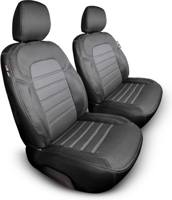 Original Design Stoffen Stoelhoezenset 1+1 passend voor Mercedes Vito 2003-2014 van Ecarla