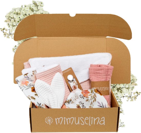 Origineel Babyset Cadeau voor Pasgeborenen - Uniek en Schattig voor Jongens en Meisjes - Verkrijgbaar in Verschillende Maten van Merkloos