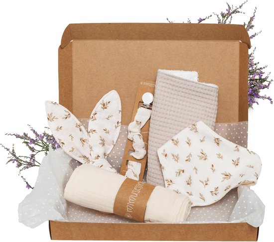 Originele Babyset voor Pasgeborenen - Perfect Cadeau voor Meisjes en Jongens - Verkrijgbaar in Diverse Maten