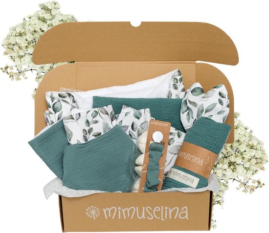 Originele cadeauset voor pasgeborenen – Perfect voor meisjes en jongens in verschillende maten