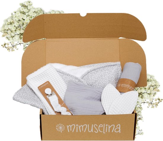 Originele Cadeauset voor Pasgeborenen Schoon en Comfortabel