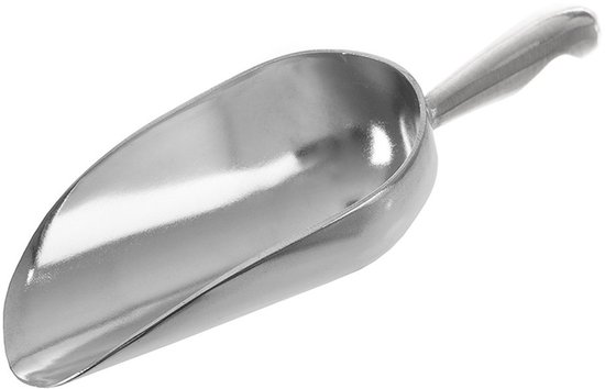 Orion - Aluminium Scheplepel - 110 ml - Handig - Universeel van Orion