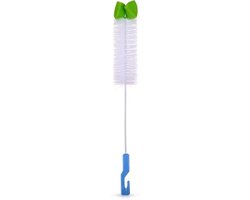 Orion Cleaning - Flessenborstel - Extra Lang - Met Spons - Voor Smalle Flessen van Merkloos