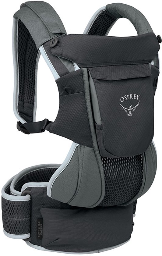 Osprey Poco Soft Child Carrier - Kinderdrager 65 cm (rugdrager) (zwart) van Merkloos