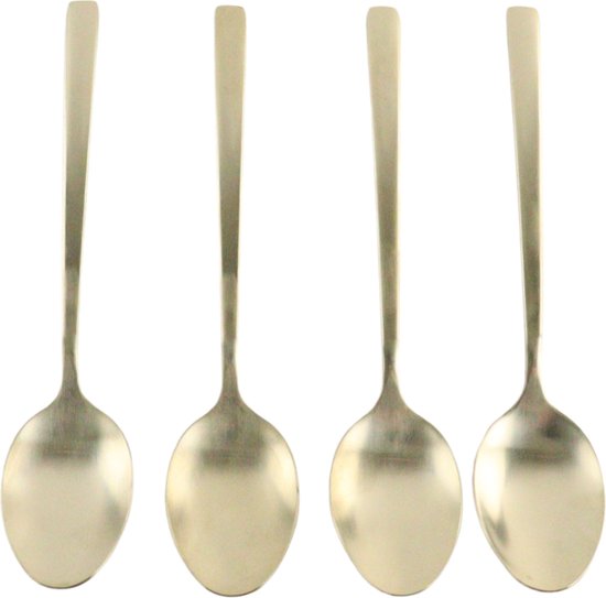 OTIX Theelepels - Kleine Lepels - Set van 4 - Koffielepels - 6cm van OTIX