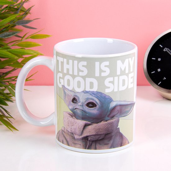 Out Of The Blue Star Wars Mandalorian Baby Yoda Mok van Out of the Blue.