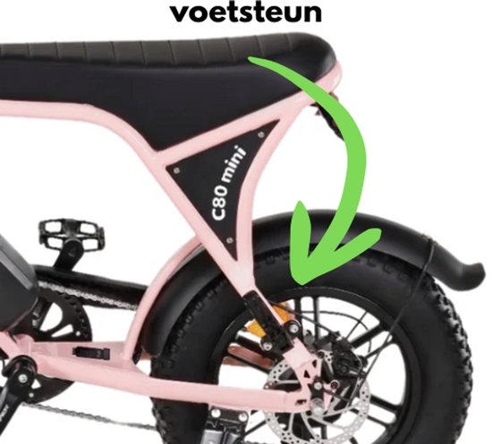 OUXI Voetsteuntjes C80 - C80 Mini van Ouxi