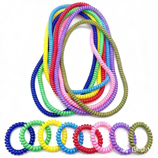 OUYLAF Bijtketting Kauwketting - spoel armband - Kauwketting Kind - zintuiglijk speelgoed - Decompressie speelgoed - Oraal sensorisch kauwspeelgoed - 16pcs van Merkloos