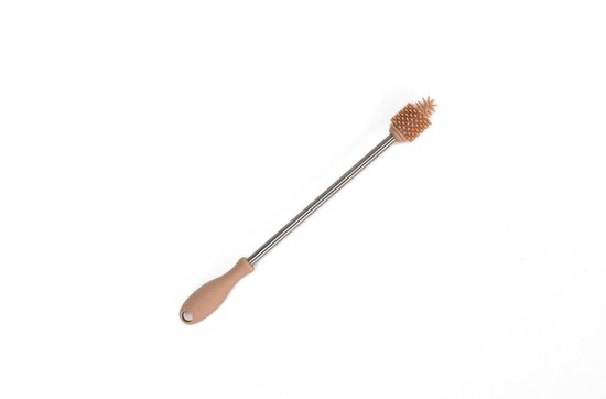 Owego - Yummy Brush - Flessenborstel - Voor flesjes en kolfonderdelen - Vaatwasbestending - Blush