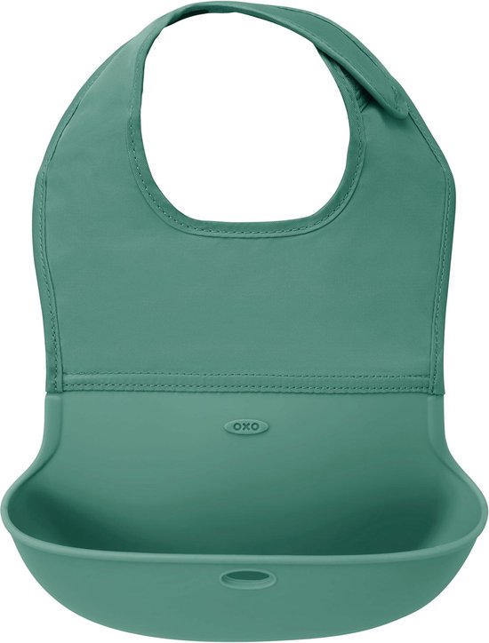 OXO tot Oprolbare slab - Slabbetjes - Slabbertjes baby - Slab - Sage van OXO